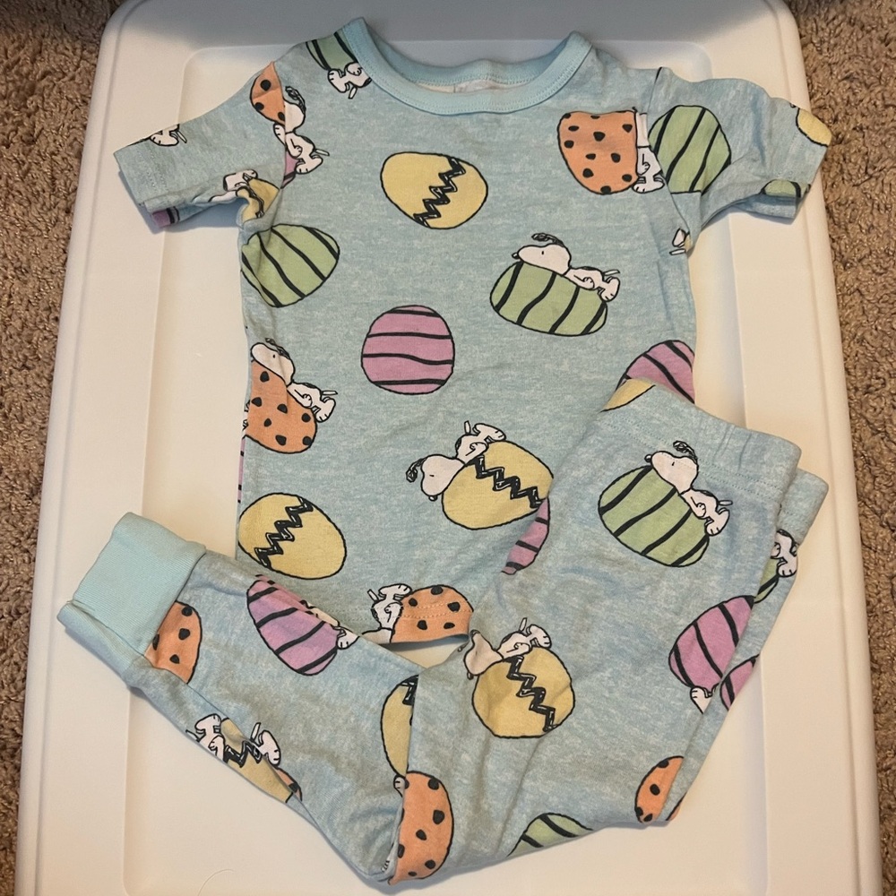 4T Snoopy Pjs